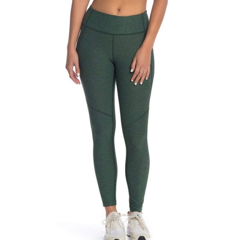 Outdoor Voices 7/8 Hunter Green Leggings